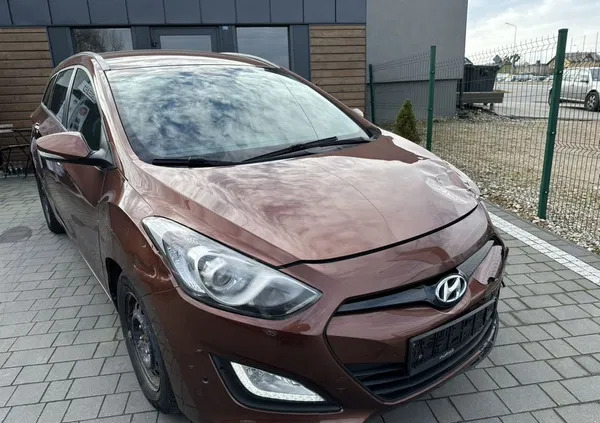 zduny Hyundai I30 cena 11000 przebieg: 197000, rok produkcji 2013 z Zduny